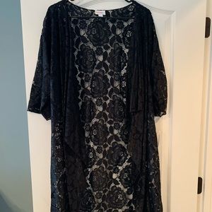 Lularoe Lace Kimono